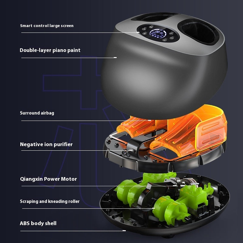 Foot Hot Compress Kneading Automatic Airbag Foot Massager Foot Massager