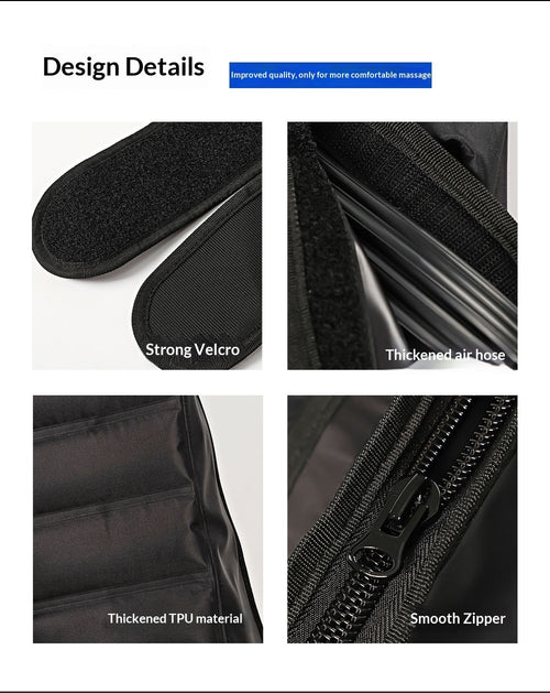 Air Wave Leg Massager Air-compression Boots Pneumatic Pressure